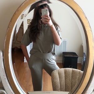 ZARA SAGE LOUNGEWEAR!!!